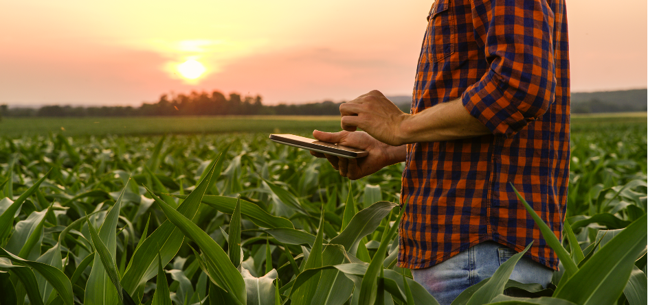 Digitalisierung in der Landwirtschaft durch Drohnen, Tablets und andere Technologien