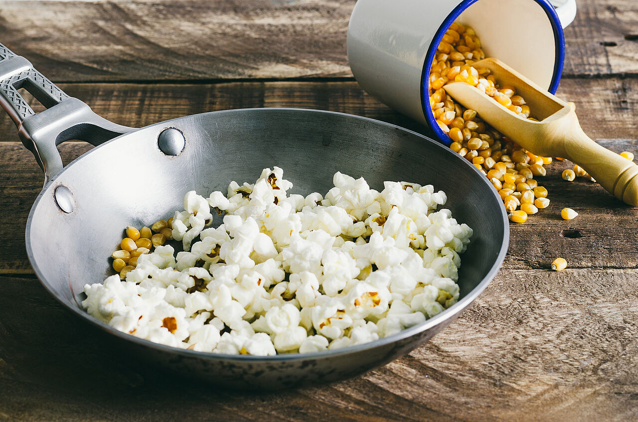 Mais als wesentlicher Bestandteil einer gesunden Ernährung